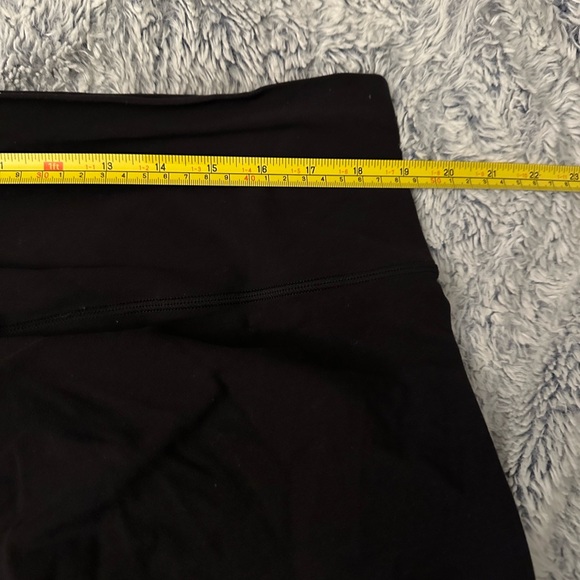 Lululemon Align High Rise Pants 28 inch inseam size 18 black - Picture 5 of 6
